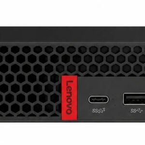 Lenovo P340 Tiny PC Front View Refurbished – BigTechStore
