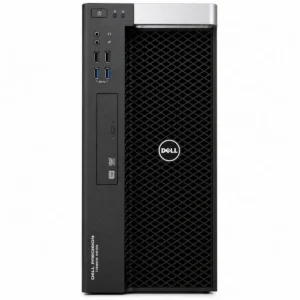 Dell Precision 5820 Tower Workstation front view refurbished